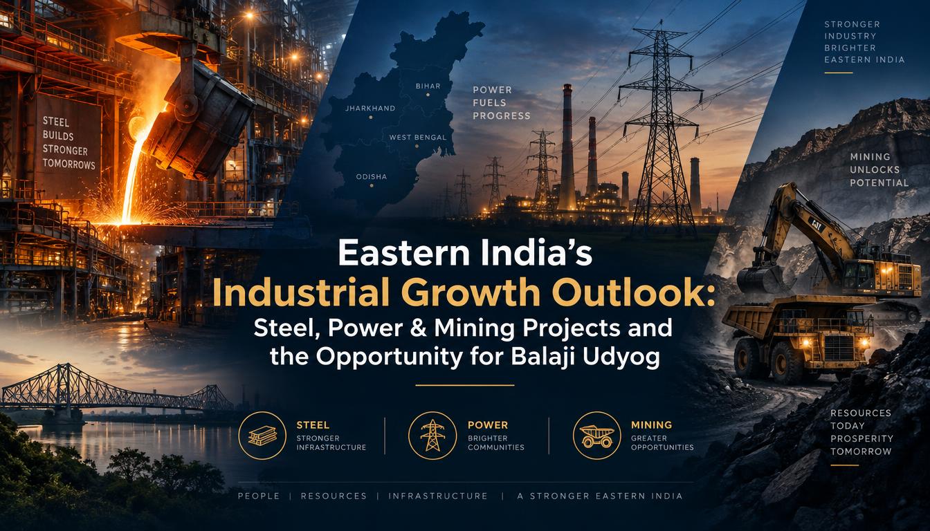 Eastern India's Industrial Growth Outlook
