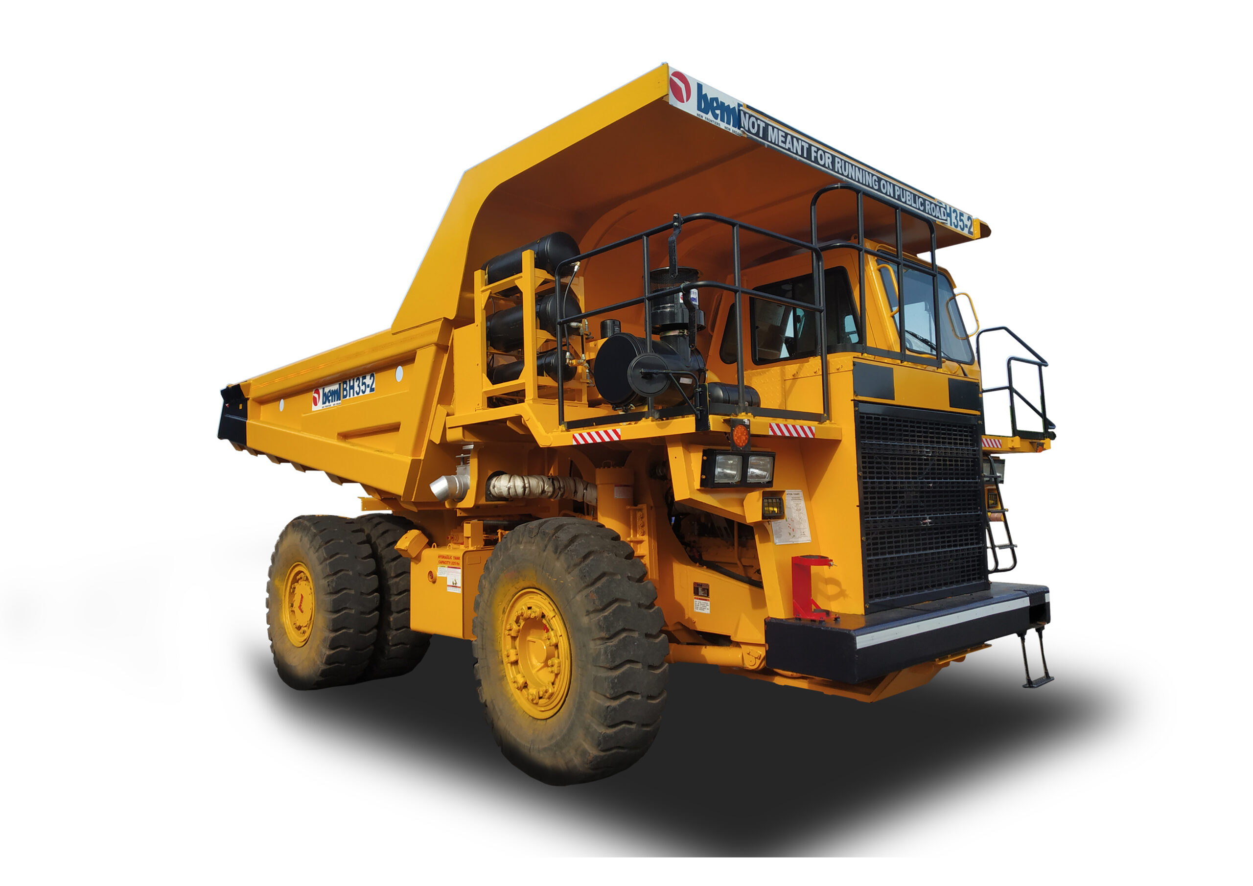 Off-Highway Dump Truck